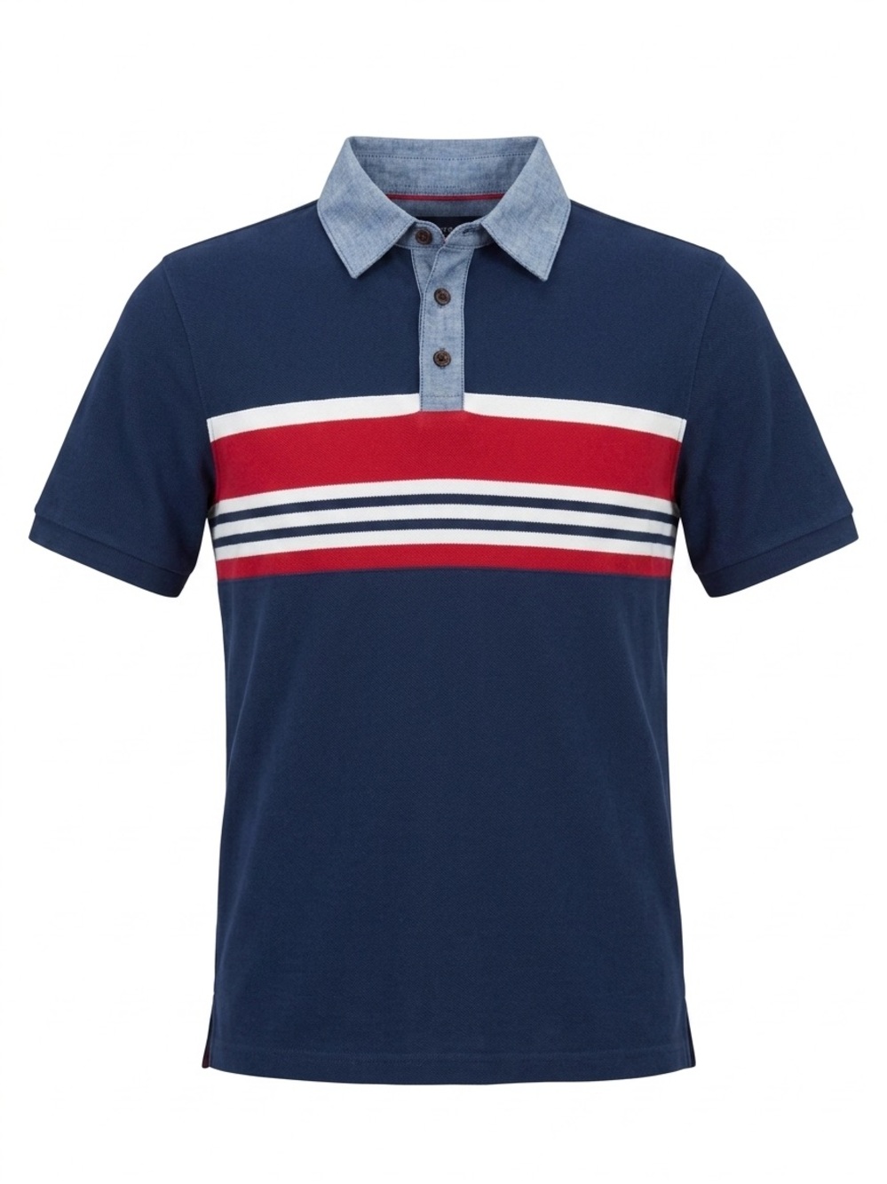 Boy’s Gymboree Red White and Blue Polo Shirt (Size 12)